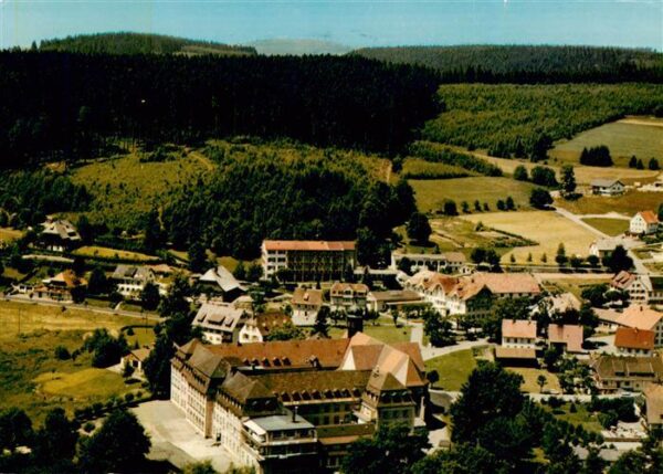 Friedenweiler Fliegeraufnahme
