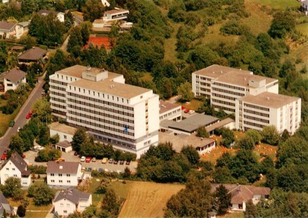 Bad Camberg Hohenfeld Kliniken Fliegeraufnahme