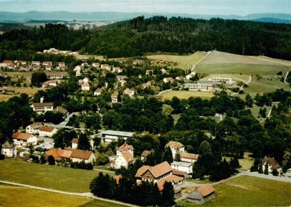 Bad Duerrheim Fliegeraufnahme