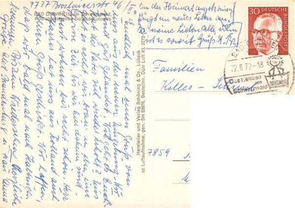 Bad Duerrheim Fliegeraufnahme – Bild 2