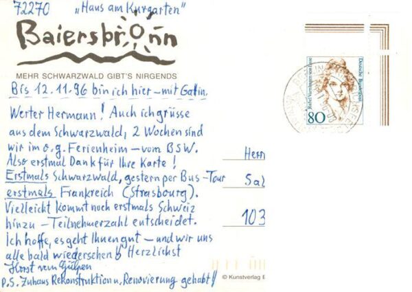 Baiersbronn Schwarzwald Fliegeraufnahme – Bild 2