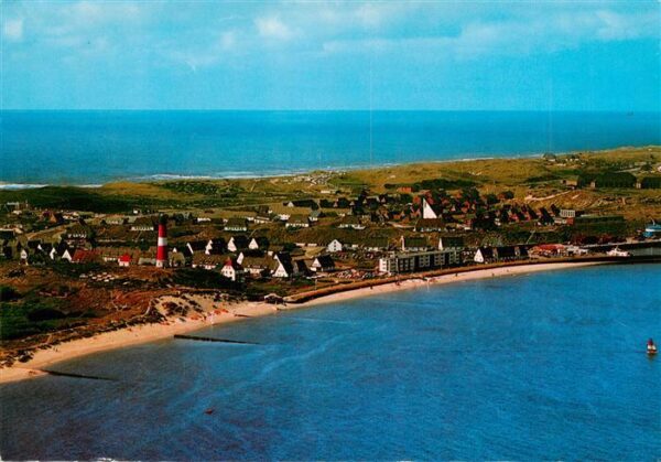 Hoernum Sylt Fliegeraufnahme