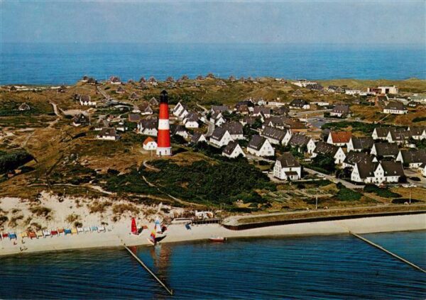 Hoernum Sylt Fliegeraufnahme