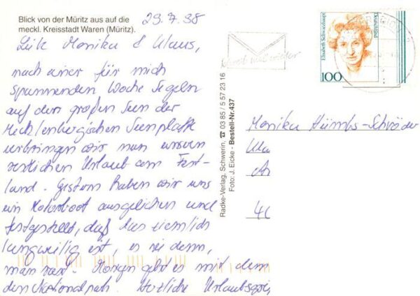 Waren Mueritz Fliegeraufnahme – Bild 2