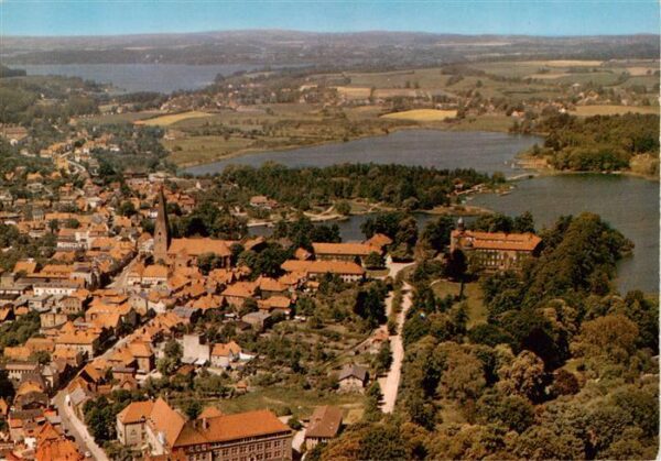 Eutin Fliegeraufnahme