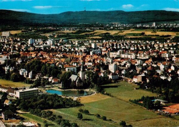 Oberursel Taunus Fliegeraufnahme