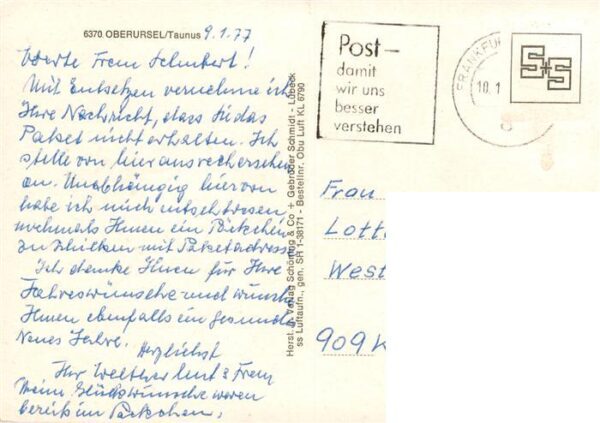 Oberursel Taunus Fliegeraufnahme – Bild 2