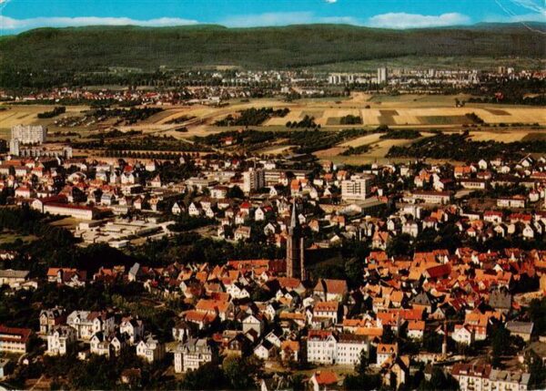 Oberursel Taunus Fliegeraufnahme