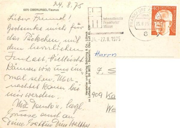 Oberursel Taunus Fliegeraufnahme – Bild 2
