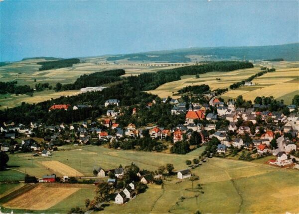 Bad Steben Fliegeraufnahme