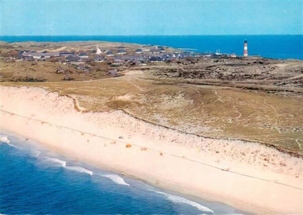 Hoernum Sylt Fliegeraufnahme