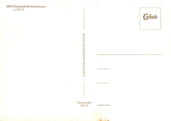 Bremerhaven Fliegeraufnahme – Bild 2