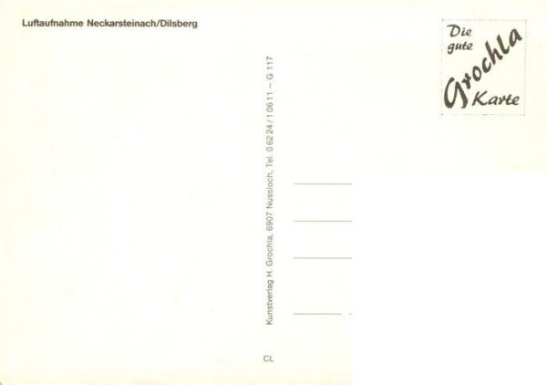 Dilsberg Neckar Neckargemuend Fliegeraufnahme – Bild 2