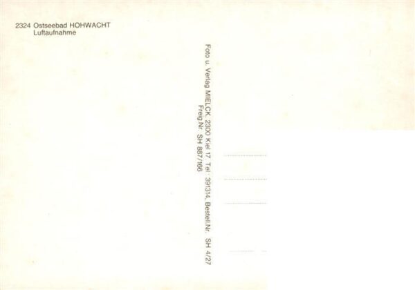 Hohwacht Ostseebad Fliegeraufnahme – Bild 2
