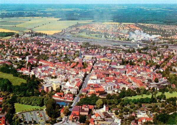 Uelzen Unna Fliegeraufnahme
