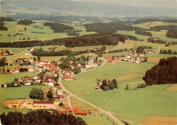 Sonnen Niederbayern Fliegeraufnahme