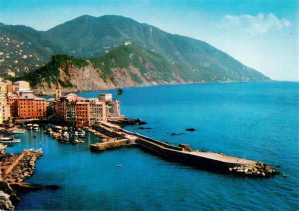 Camogli Liguria IT Punta Chiappa
