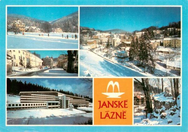 Janske Lazne Johannisbad CZ Rekreacni a lazenske stredisko v Krkonosich Lezi na