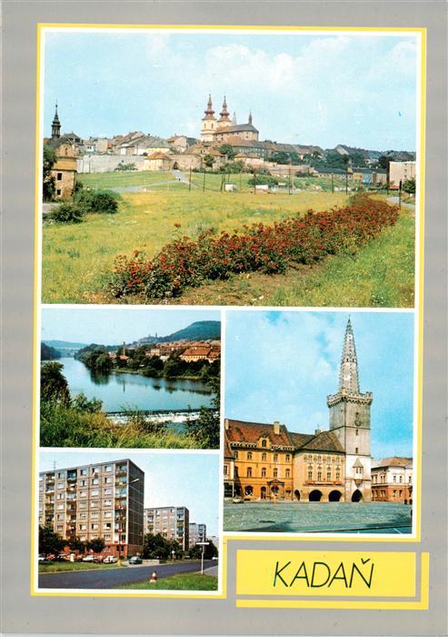 Kadan Kaaden CZ mesto pri strednim toku Ohre mestska parmatkova rezervace Bylo z
