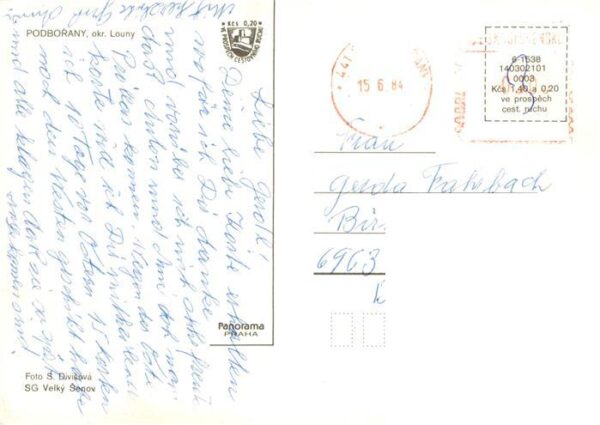 Podborany CZ okr Louny – Bild 2