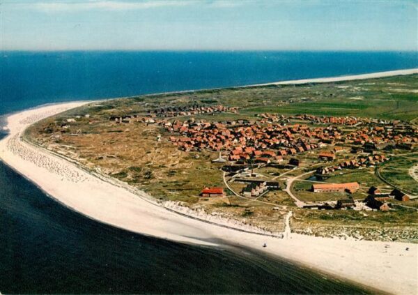 Langeoog Nordseebad Fliegeraufnahme