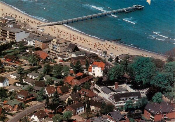 Niendorf  Ostseebad Timmendorferstrand Fliegeraufnahme