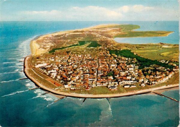 Norderney Nordseebad Fliegeraufnahme