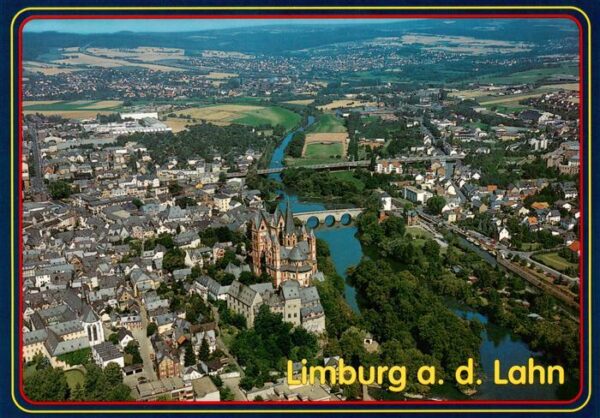 Limburg  Lahn Fliegeraufnahme