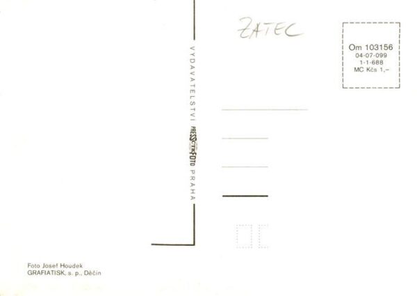 Zatec Saaz CZ Vanocni a novorocni pozdrav z Zatec – Bild 2
