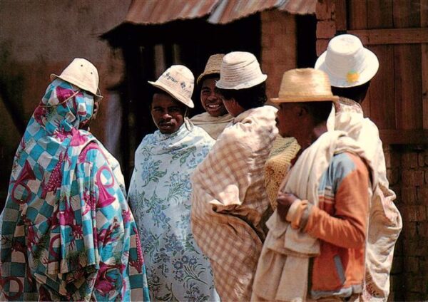 Tananarive Antananarivo Madagaskar Motiv
