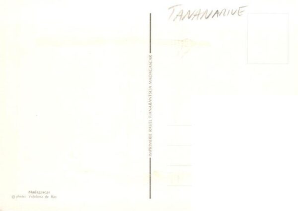 Tananarive Antananarivo Madagaskar Motiv – Bild 2