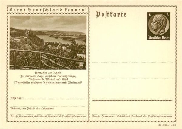 Remagen Rheinanlagen mit Rheinpark