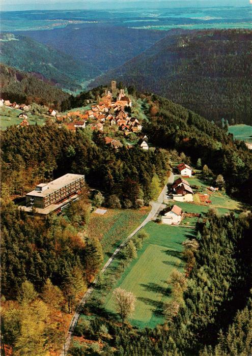 Bad Teinach-Zavelstein Christl Erholungsheim Haus Felsengrund
