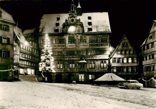 Tuebingen Marktplatz