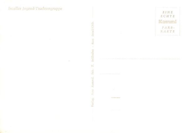 Inzell Inzeller Jugend und Trachtengruppe Details – Bild 2