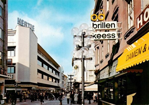 Kaiserslautern Fussgaengerzone Fackelstrasse
