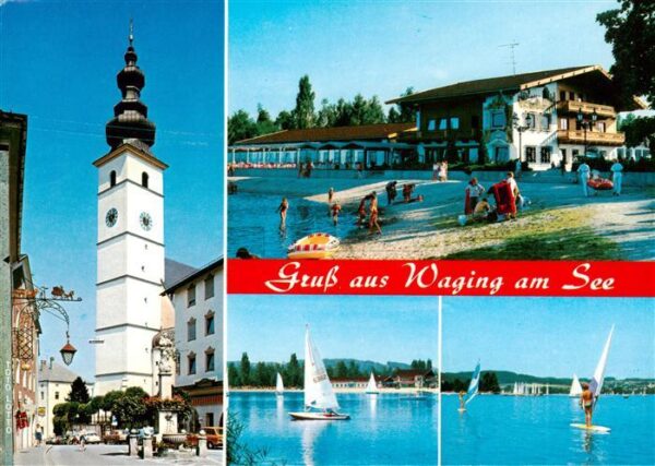 Waging See Kirche Seepartien Hotel