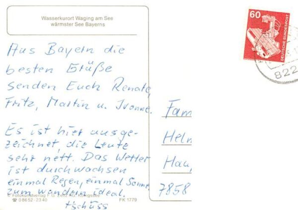 Waging See Kirche Seepartien Hotel – Bild 2