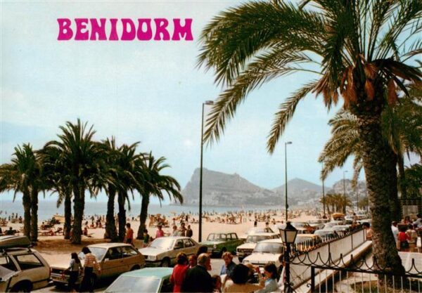 Alicante ES Strandpartie