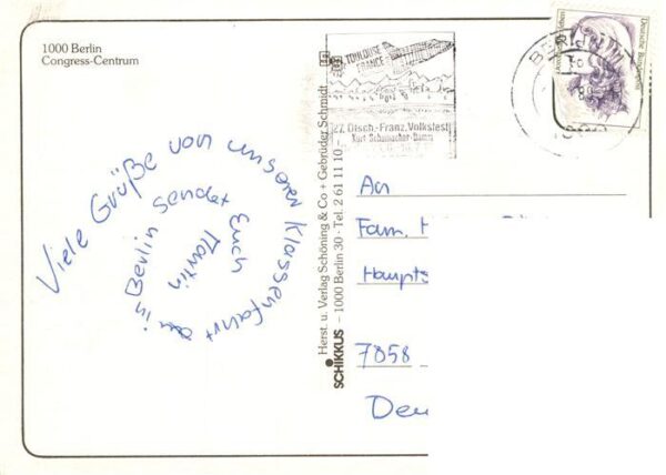 Berlin Congress Centrum Fliegeraufnahme – Bild 2