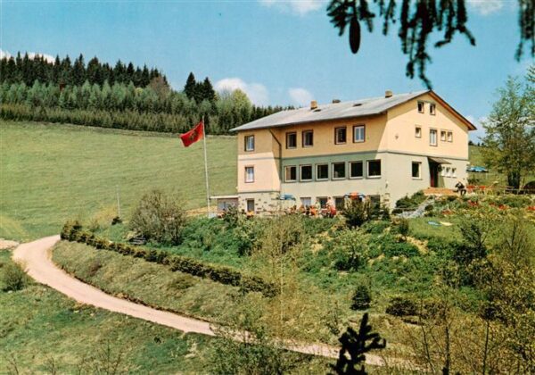 Gersbach Schopfheim Naturfreundehaus Gersbacher Hoernle