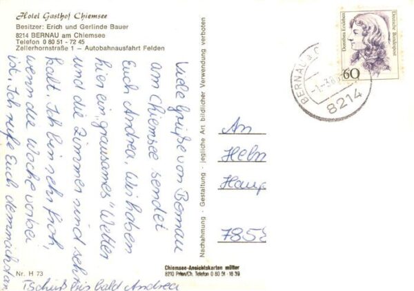 Bernau Chiemsee Panorama Hotel Gasthof Chiemsee Gastraum Strand – Bild 2