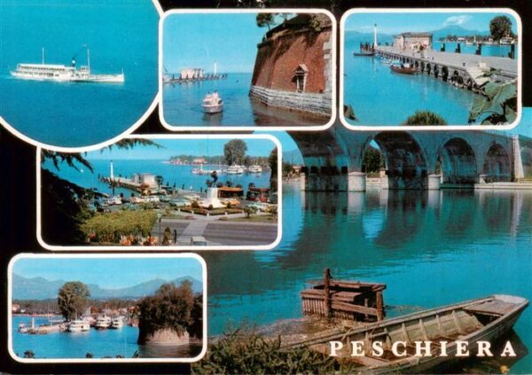Peschiera del Garda IT Teilansichten