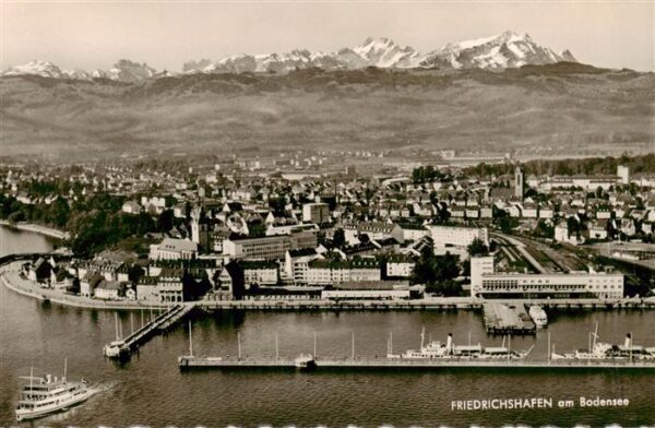 Friedrichshafen Bodensee Fliegeraufnahme