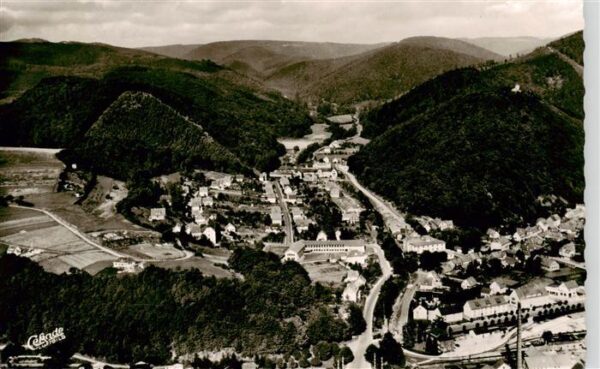 Bad Lauterberg Blick ins Luttertal Fliegeraufnahme