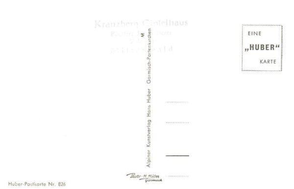 Kranzberg-Gipfelhuette 1392m Mittenwald Bayern mit Karwendelgebirge – Bild 2