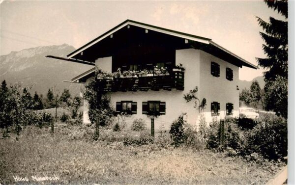 Ramsau  Berchtesgaden Haus Mosereck