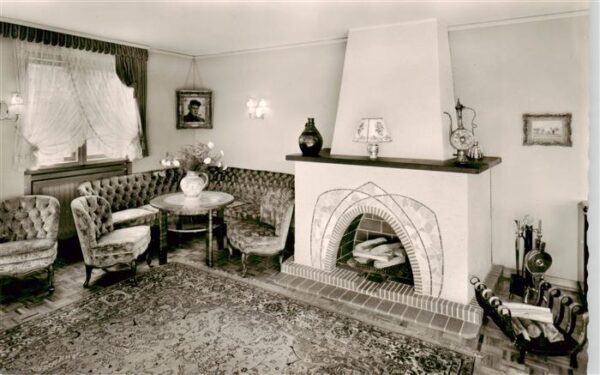 Winterberg Hochsauerland Privat Hotel Waldhaus Kaminzimmer