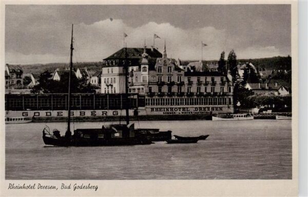 Bad Godesberg Rheinhotel Dreesen