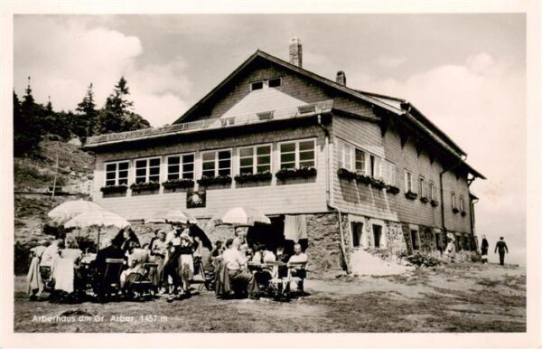 Grosser Arber 1456m Arberhaus